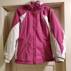 Columbia 3 in 1 ski Jacket sz L